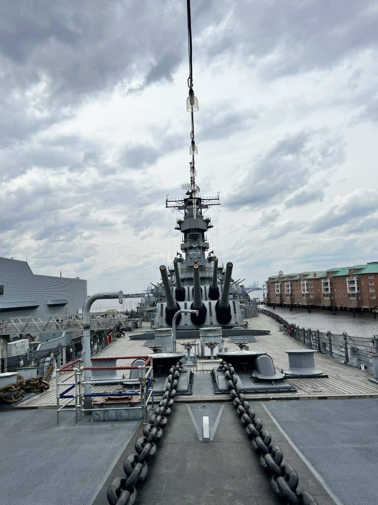 Battleship Wisconsin