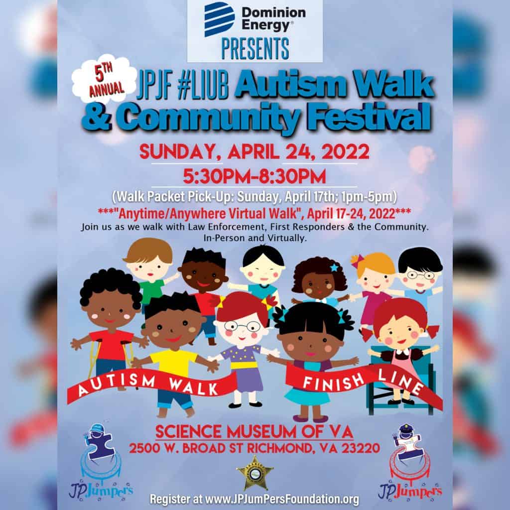 autism walk Enjoying RVA and all it has to offer!