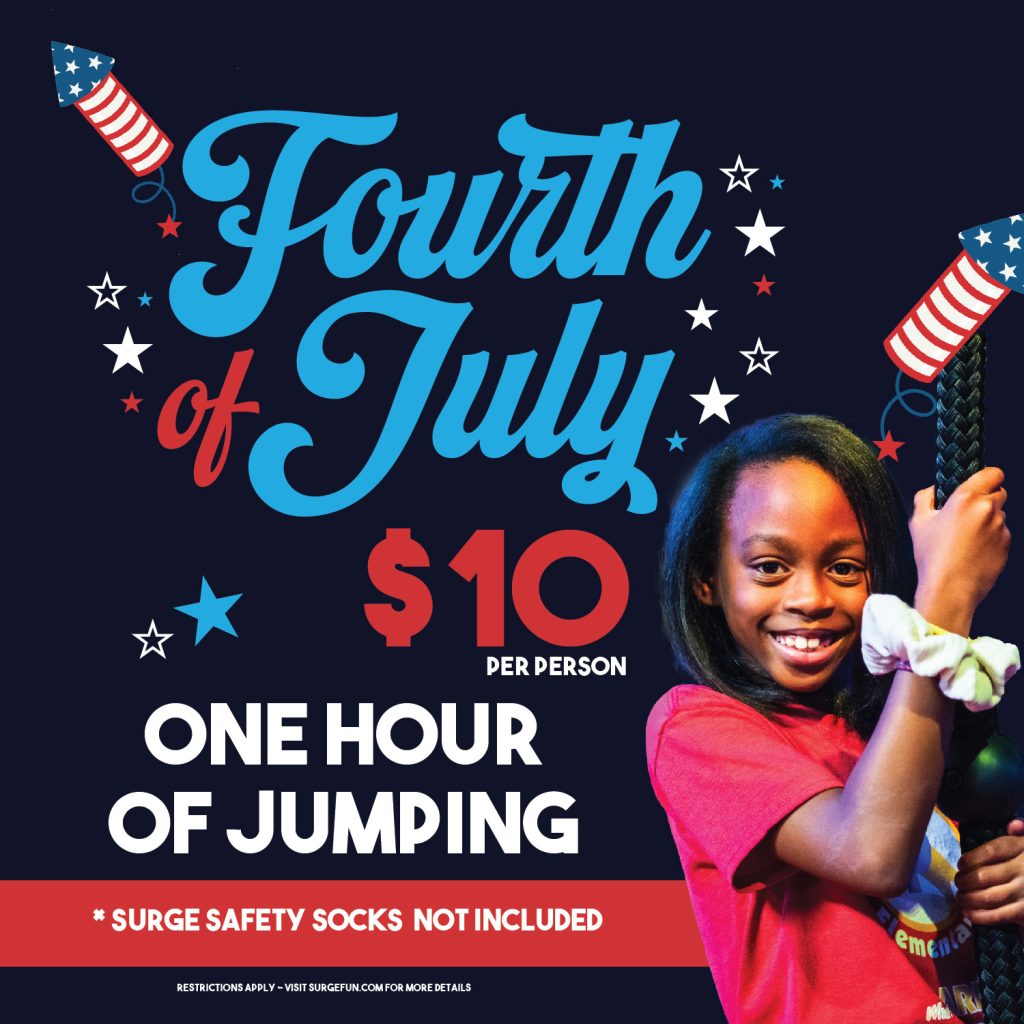 Surge Fourth of July deal