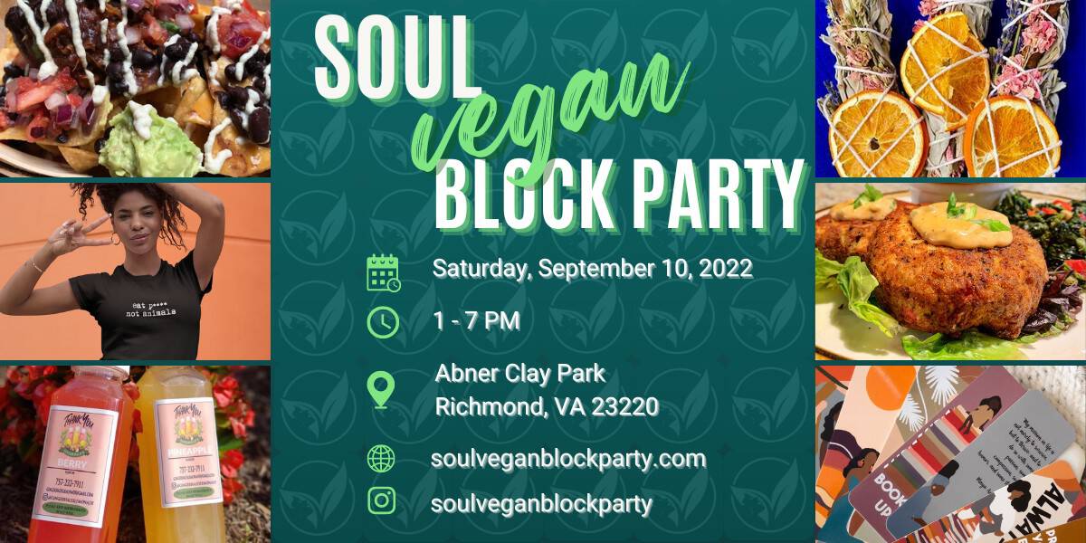 FREE Event Soul Vegan Block Party Enjoying RVA and all it has to offer!