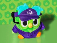 Duolingo x taco bell plushie giveaway