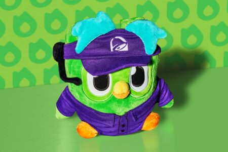 Duolingo x taco bell plushie giveaway
