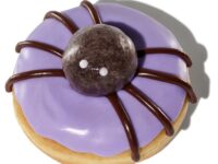 Dunkin spidey donut