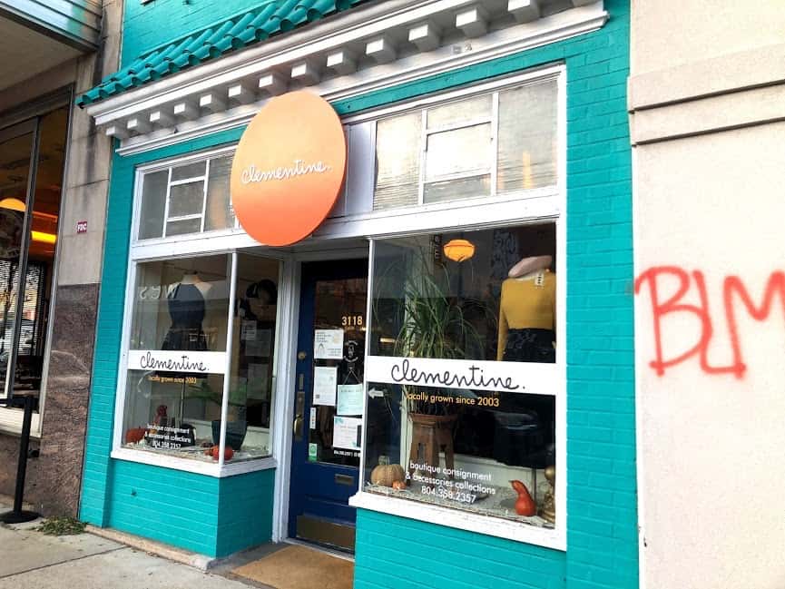 Clementine Enjoying RVA and all it has to offer!