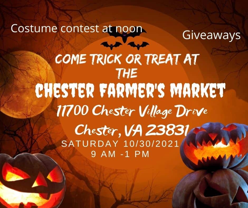 Chesterfield Farmers Market Enjoying RVA and all it has to offer!