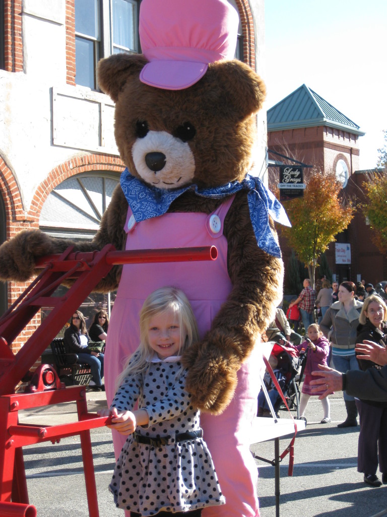 ashland train day